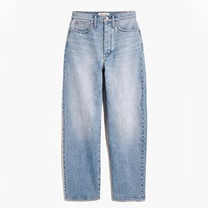 Madewell Balloon Jeans in Hewes Wash